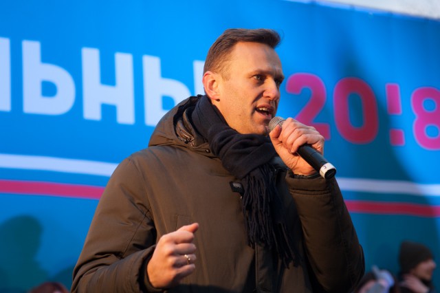 «Человек за решёткой»: как калининградцы встретили Алексея Навального