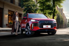 «С выгодой»: кроссовер TENET Т4 по программе льготного кредитования уже в Калининграде  