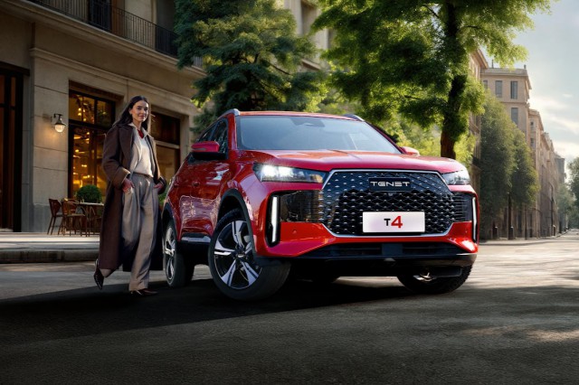 «С выгодой»: кроссовер TENET Т4 по программе льготного кредитования уже в Калининграде  