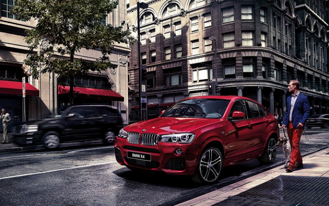 BMW объявил цены на Х4 калининградской сборки
