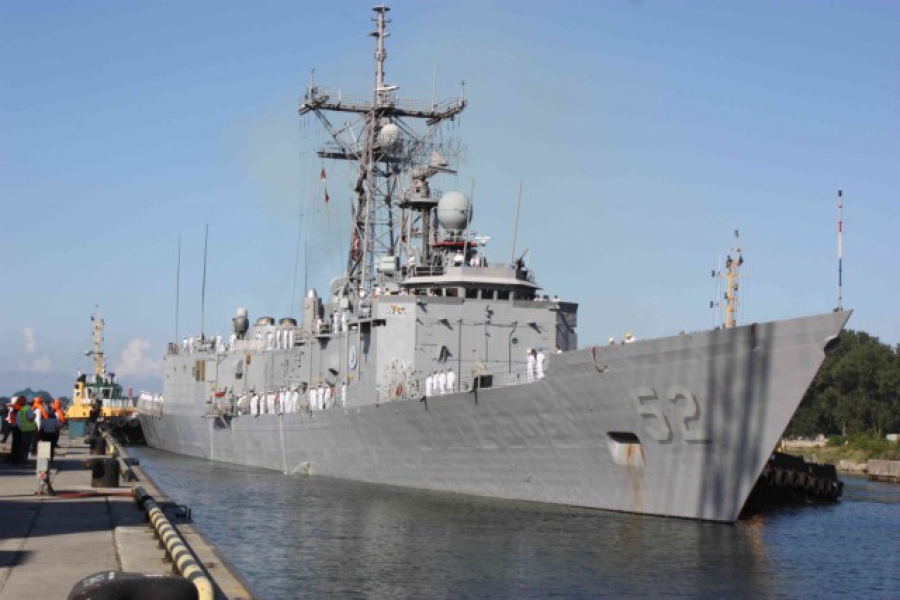 В Балтийск впервые за последние 14 лет прибыл корабль ВМС США (фото)
