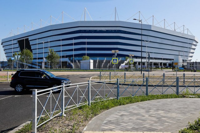 Власти Калининградской области хотят отсудить у строителей стадиона 105 млн рублей