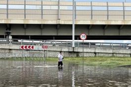 «Город под водой»: как устраняли последствия потопа в Калининграде  (фото)