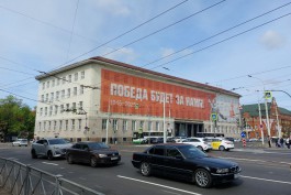 КГТУ расторг контракт и снова ищет подрядчика для ремонта корпуса в центре Калининграда