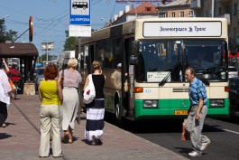 Научный подход к подъезду и проезду, или Снова о маршрутной сети в Калининграде