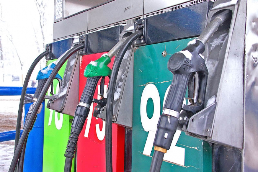 За неделю цены на бензин в Калининграде выросли на 2,1%