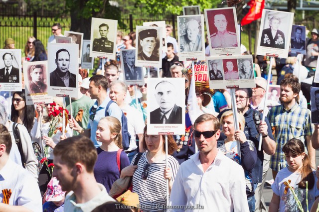 В День Победы в Калининграде пройдёт шествие Бессмертного полка