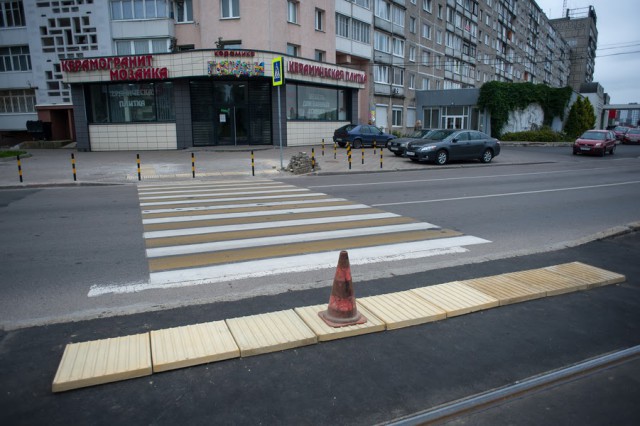 Дятлова: Стыдно уже каждый год менять плитку в Калининграде