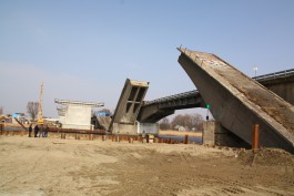 Новый Берлинский мост обещают открыть на 9 месяцев раньше срока (фото, видео)