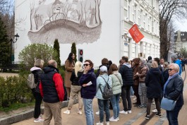Поток туристов на майские праздники в Калининграде сократился на 10%
