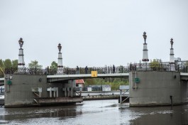 В ночь на пятницу разведут Юбилейный мост в Калининграде