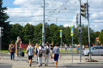 За сутки инспекторы ГИБДД оштрафовали в регионе 38 пешеходов