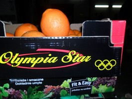 На Багратионовской таможне задержали партию «олимпийских» апельсинов
