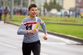 «Юбилейный забег»: в Калининграде состоялась шестидесятая массовая легкоатлетическая эстафета (фото)