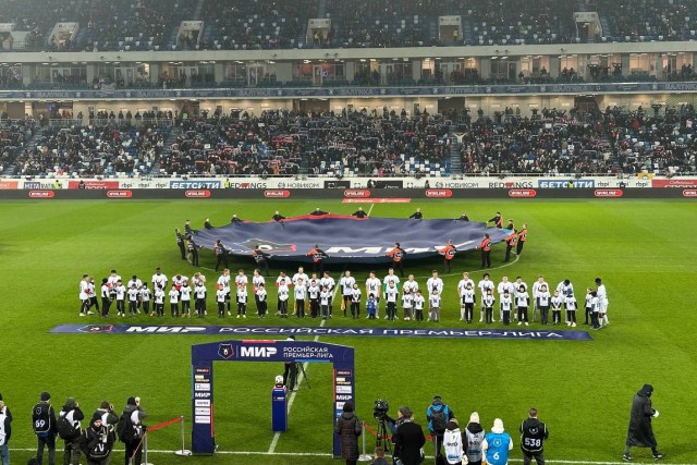 «Балтика» в меньшинстве победила «Спартак» в Калининграде