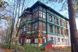 Экспертиза одобрила проект гостиницы в фахверковом доме начала XX века в центре Светлогорска
