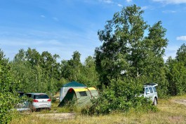 ГИБДД начнёт патрулировать побережье в Балтийске из-за массовой парковки машин