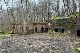 Прокуратура требует отремонтировать форт №10 «Канитц» в Калининграде