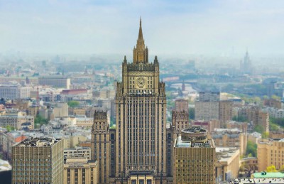 Российский МИД пообещал зеркальный ответ на санкции Литвы из-за инцидента в Керченском проливе