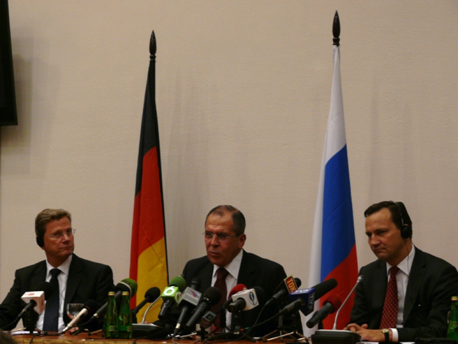 В Калининграде прошла встреча министров иностранных дел России, Германии и Польши (фото)