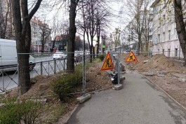 Ремонт перекрёстка улиц Невского и Дадаева в Калининграде завершат до конца августа