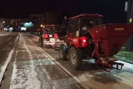 &laquo;Сложная ночь&raquo;: Дятлова рассказала об уборке улиц Калининграда от снега 