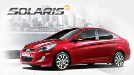 Hyundai: 3 года ТО в подарок покупателям Solaris в феврале