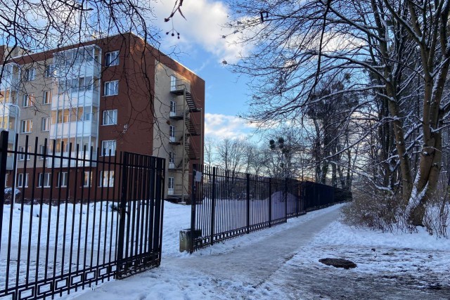 Проход через общежития БФУ в районе улицы Гагарина в Калининграде обещают не закрывать до 1 февраля