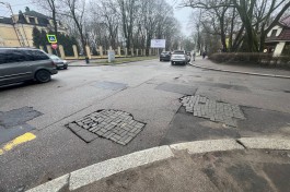 C 24 июня в Калининграде начинают ремонт улицы Брамса