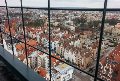 В Эльблонге открылась обзорная площадка в башне собора