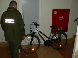 Калининградец пытался вывезти из Польши краденый велосипед