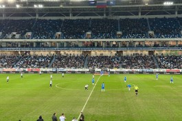 &laquo;Балтика&raquo; разгромила в Калининграде &laquo;Сочи&raquo; и вышла на третье место