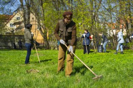 Калининградцев приглашают на городской субботник 25 апреля