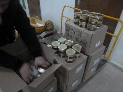 Из Калининградской области пытались незаконно вывезти в Москву 440 кг рыбных консервов