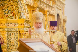 Патриарх Кирилл посетит Калининград 2 июля