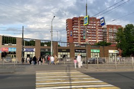 «Переход в два этапа»: на площади Василевского вновь поменяли режим работы светофора 