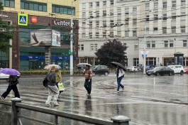 В выходные в Калининградской области прогнозируют дождь и похолодание до +15&deg;С