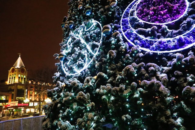 Калининград вошёл в тройку направлений, где туристы провели идеальные новогодние каникулы