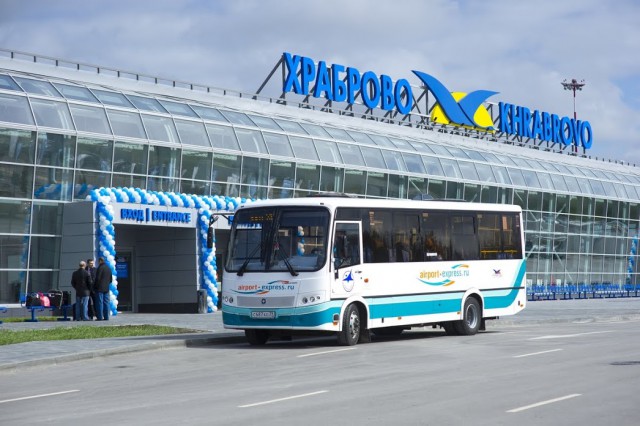 На маршруте № 244Э «Калининград — Аэропорт» увеличивается количество автобусов