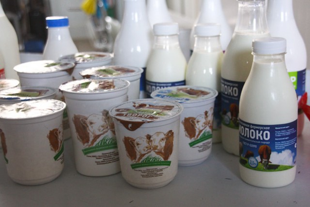 Россия приостановила ввоз молочной продукции из Белоруссии
