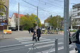 В районе улиц Карла Маркса и Леонова в Калининграде в течение месяца будут отключать светофоры 