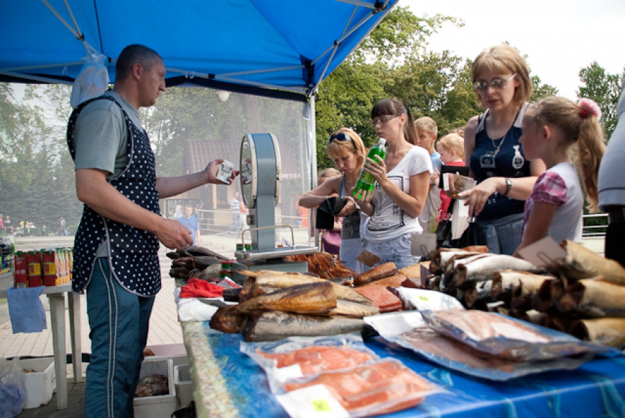 «Рыба, рыба, рыбаки»: фоторепортаж Калининград.Ru (фото)