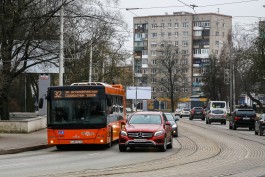 В Калининграде увеличат число автобусов на маршруте №32