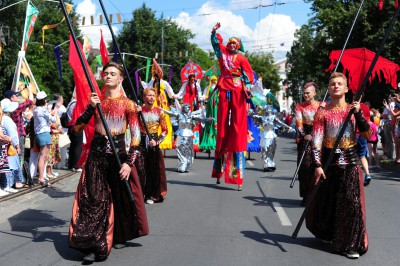 В День города перекроют часть центральных улиц Калининграда