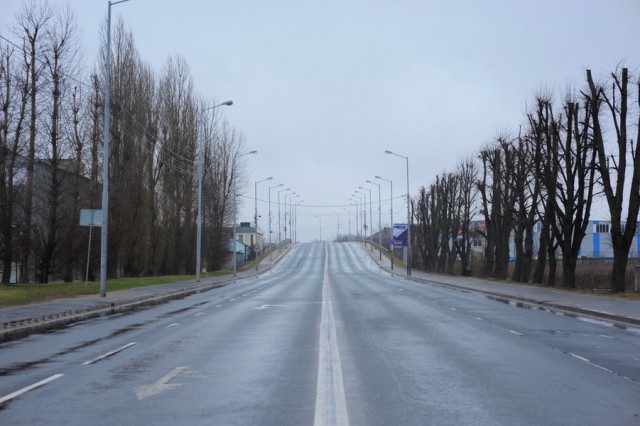С 2 декабря в Калининграде ограничат движение по мосту на улице Невского