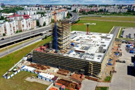 Филиал Третьяковской галереи на Острове в Калининграде построили на 50%