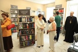 В Калининграде открыли новую библиотеку на улице Левитана (фото)