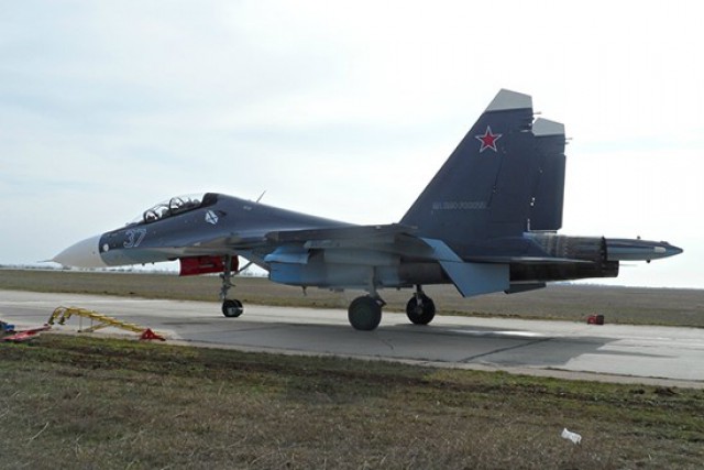 «Известия»: До конца года на Балтфлот направят первые модернизированные истребители Су-30СМ2 