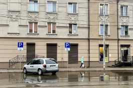 На рабочей неделе в Калининградской области ожидается короткое возвращение тепла и дожди