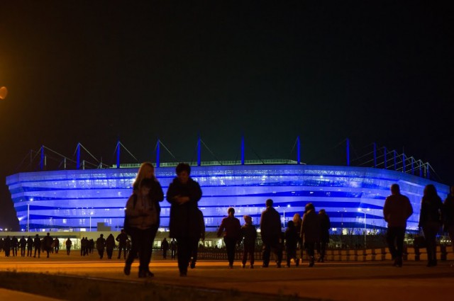 В Калининграде проведут мониторинг несущих конструкций стадиона на Острове